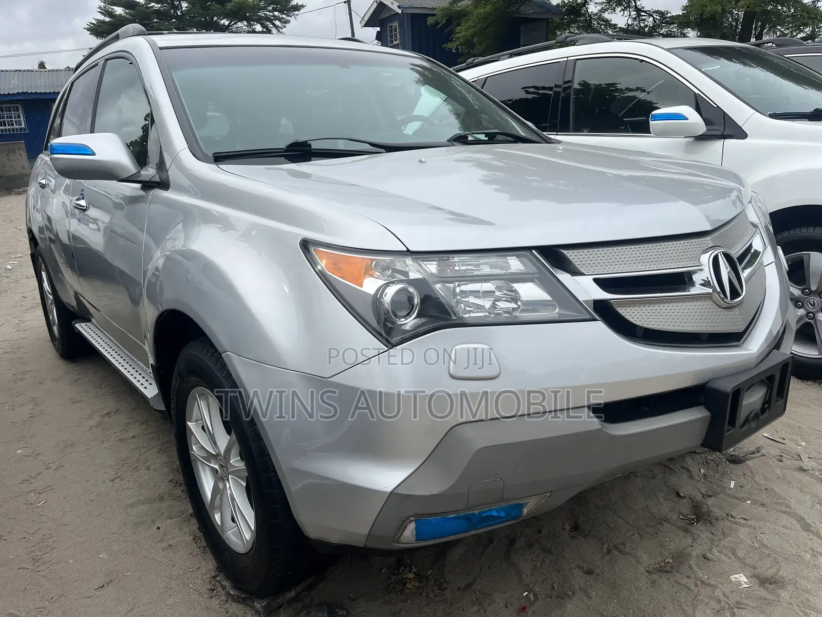 Acura MDX SUV 4dr AWD (3.7 6cyl 5A) 2009 Silver