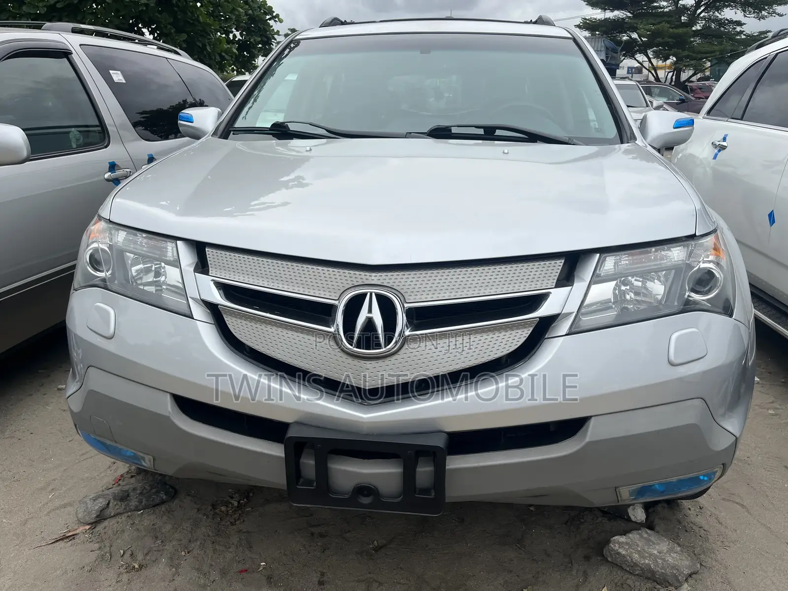 Acura MDX SUV 4dr AWD (3.7 6cyl 5A) 2009 Silver