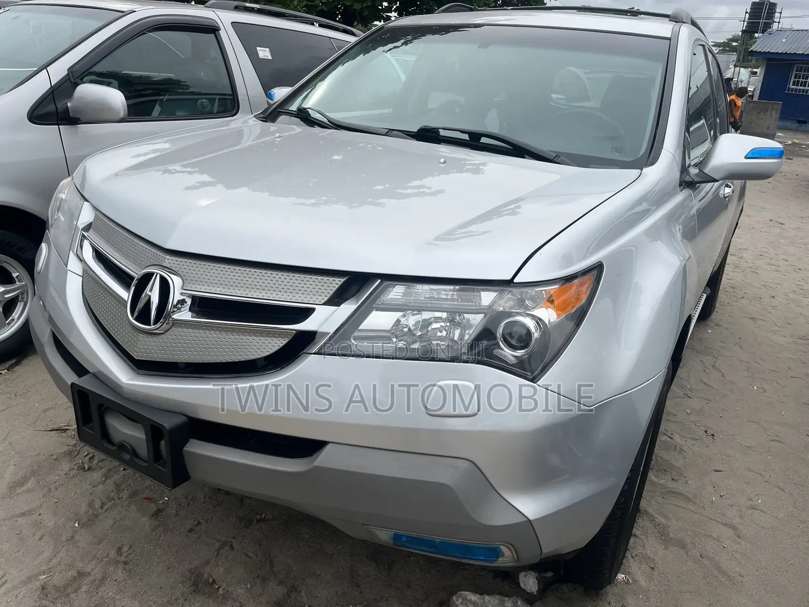 Acura MDX SUV 4dr AWD (3.7 6cyl 5A) 2009 Silver