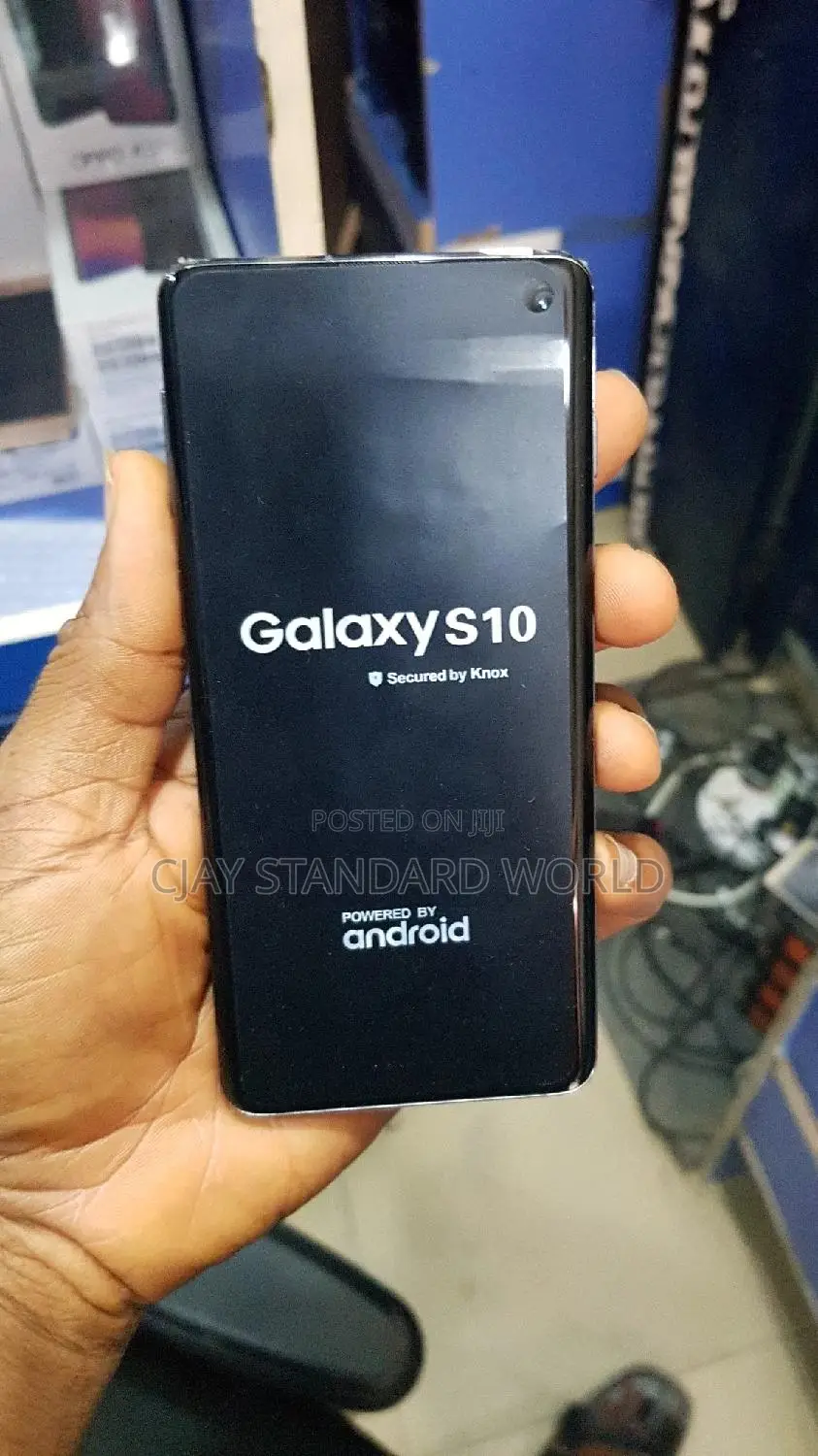 Samsung Galaxy S10 128 GB Black