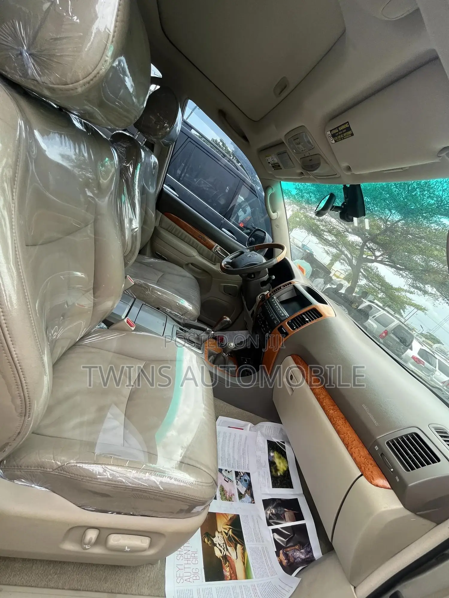 Lexus GX 470 2007 Gold