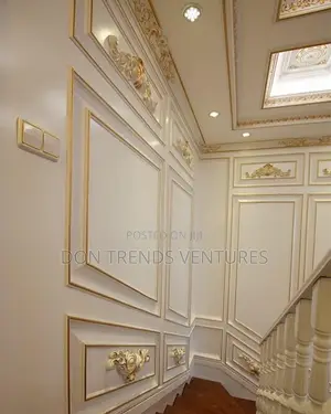 Wainscoting Panels and Accessories Installation