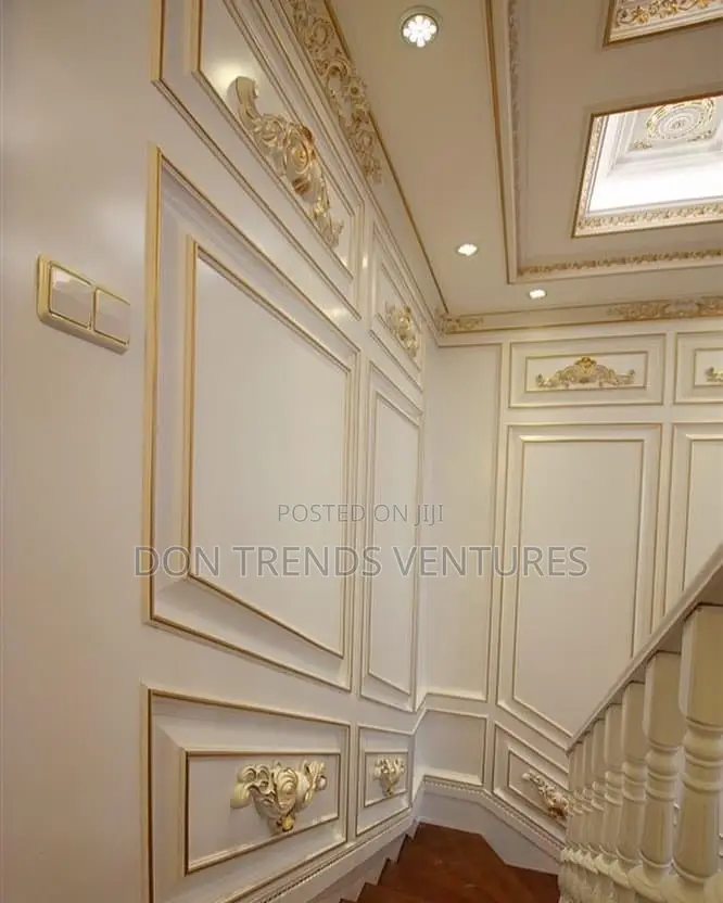 Wainscoting Panels and Accessories Installation