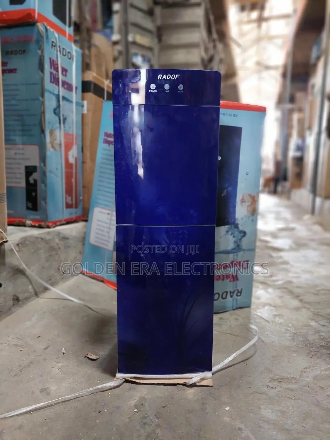 Radoof Water Dispenser With Fridge
