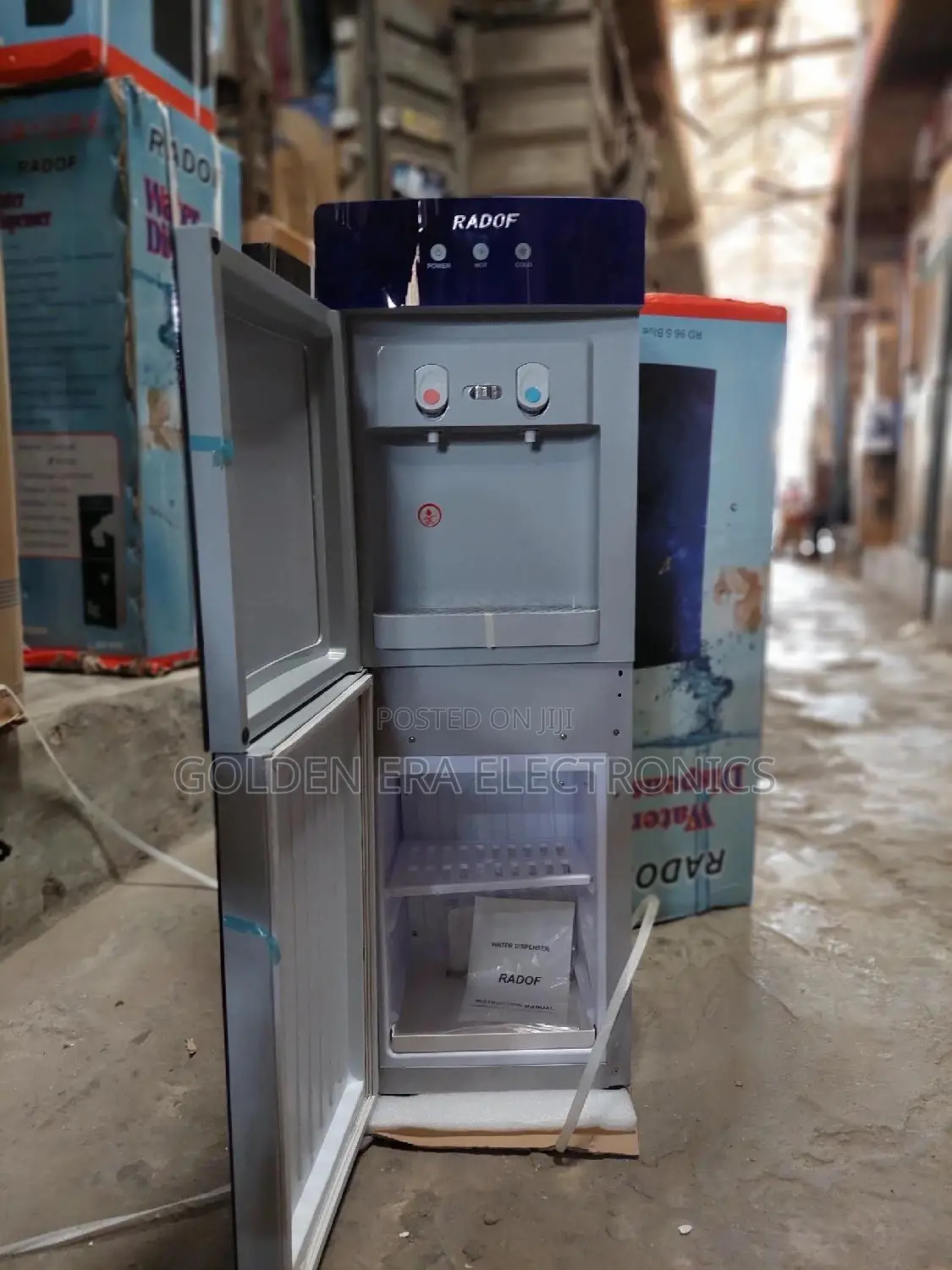 Radoof Water Dispenser With Fridge