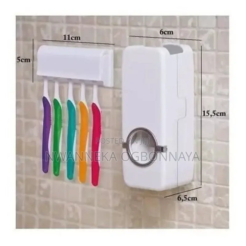 Fully Automatic Toothpaste Dospenser