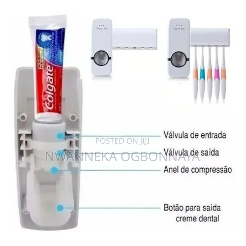 Fully Automatic Toothpaste Dospenser