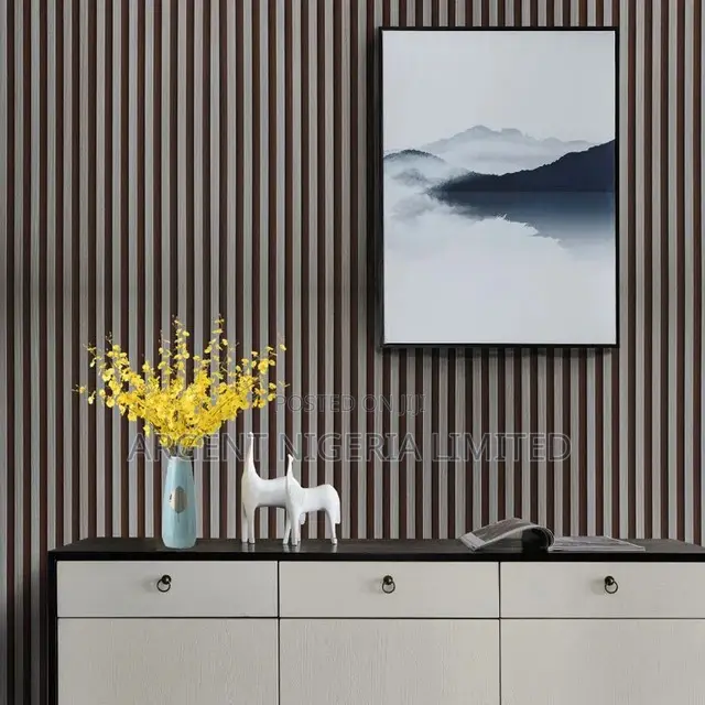PVC WPC Cladding Flutted Wall Panel