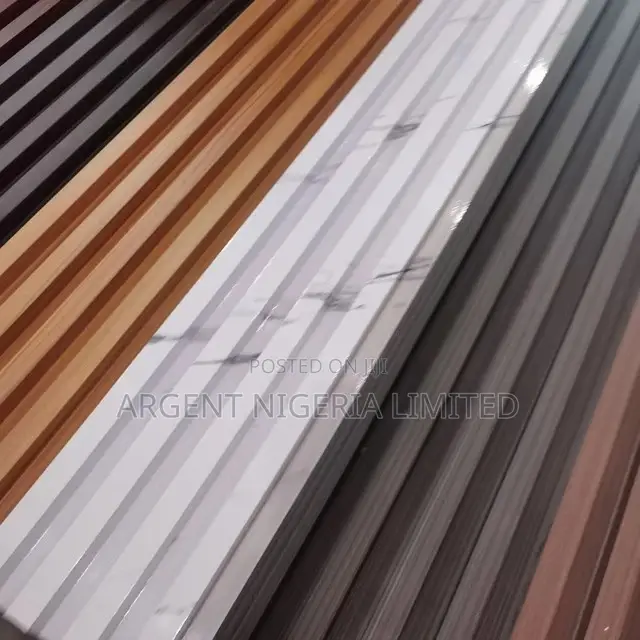 PVC WPC Cladding Flutted Wall Panel
