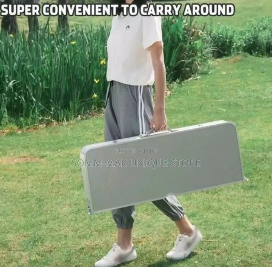 Foldable Aluminum Picnic Table Chair