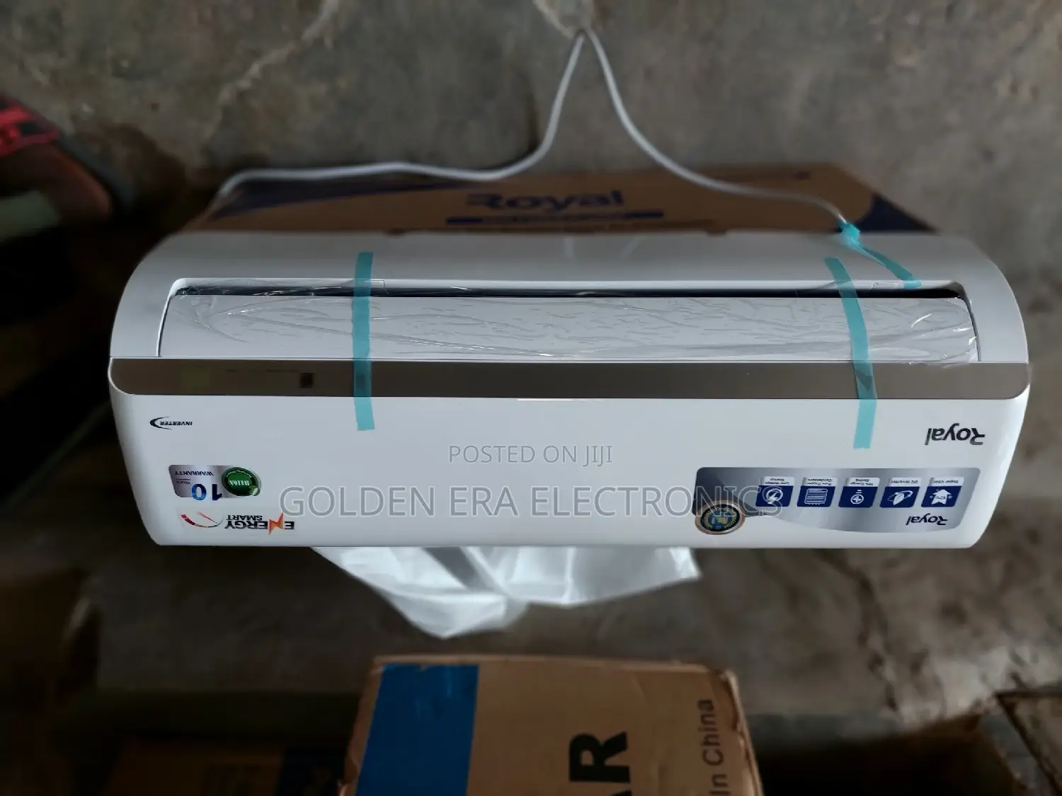 Royal Inverter Split Unit Air-Conditioner 1hp, 1.5hp and 2hp