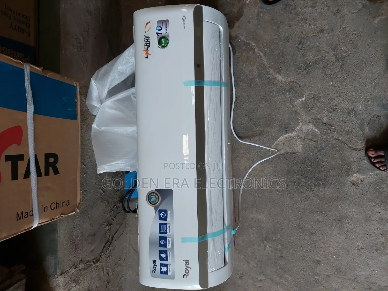 Royal Inverter Split Unit Air-Conditioner 1hp, 1.5hp and 2hp