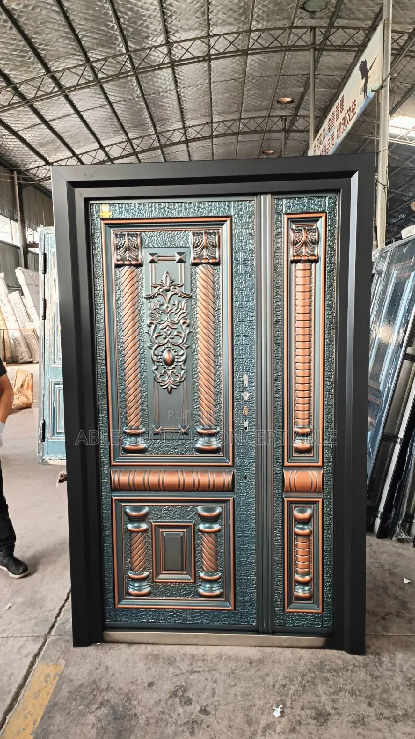 Copper Door,Piller Design