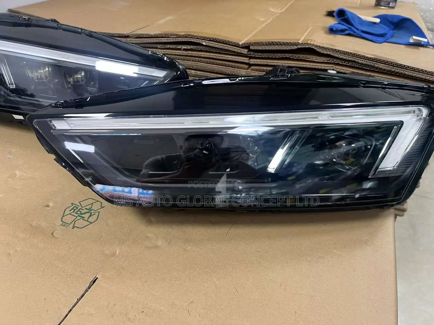 Audi R8 2017/2022 Headlights