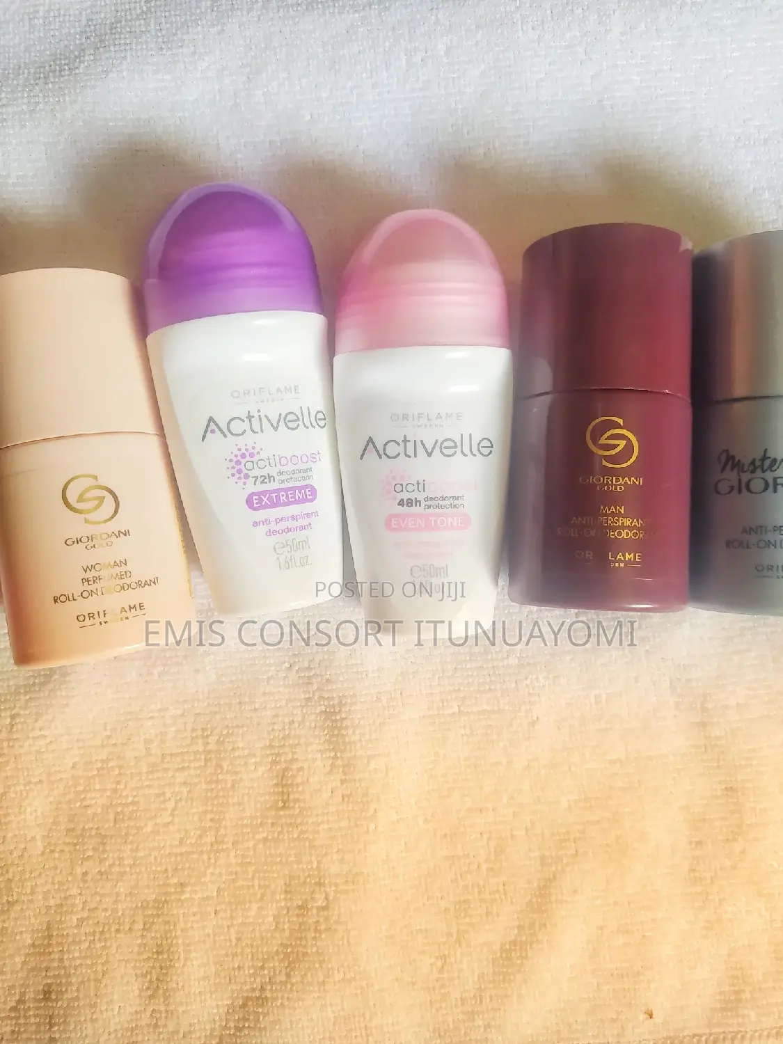 Oriflame Roll On