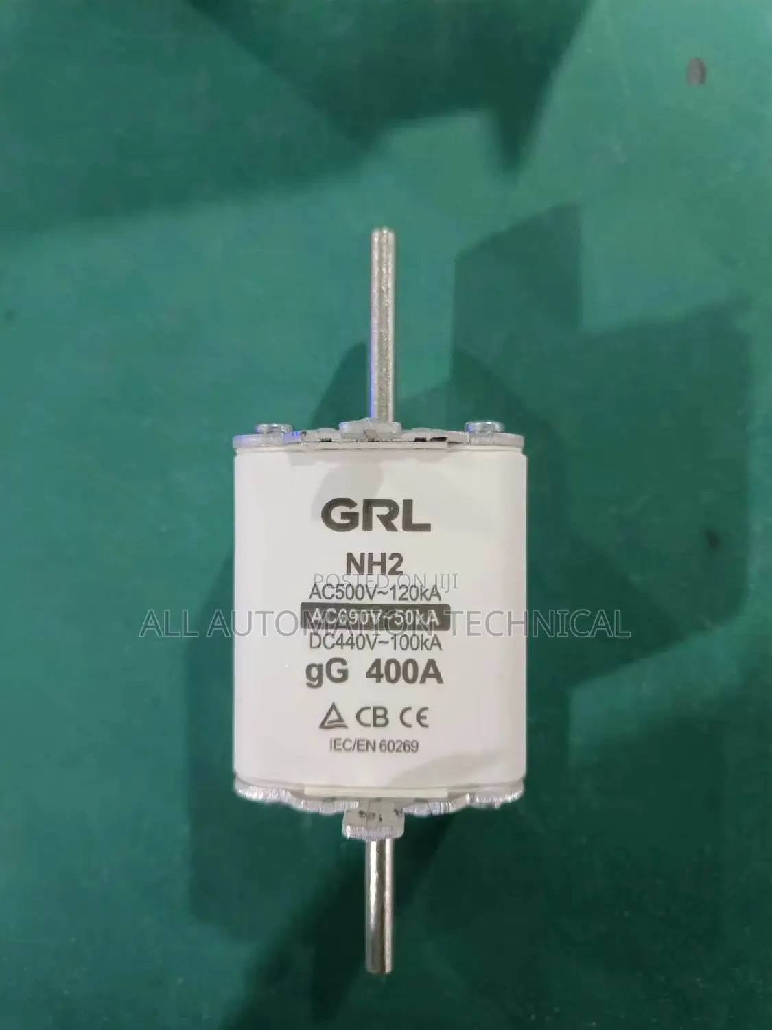 HRC Fuse Nh2-400a