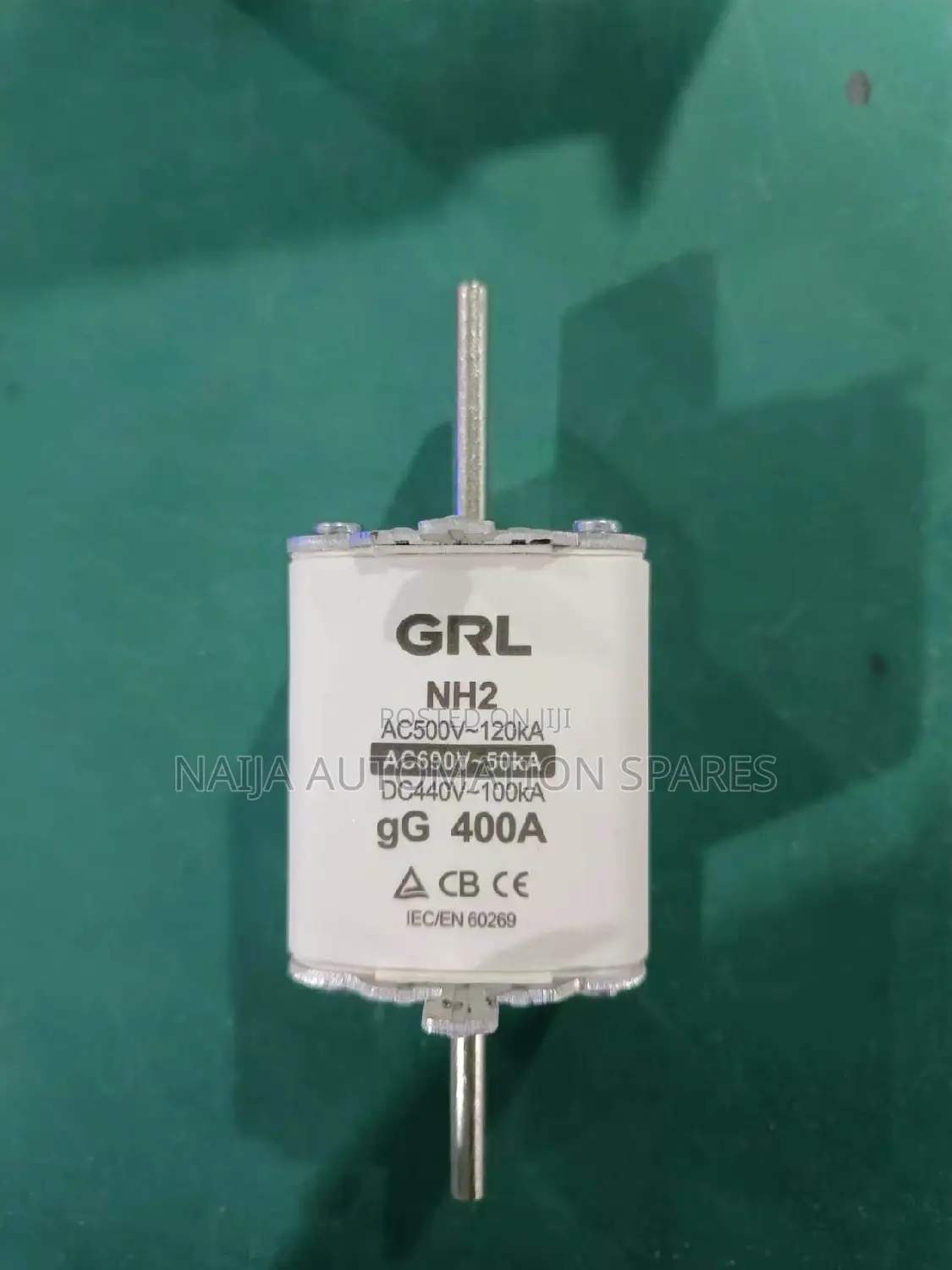 HRC Fuse Nh2-400a