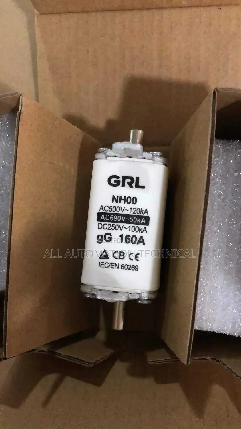 HRC Fuse Blade Fuse Nh00-160a