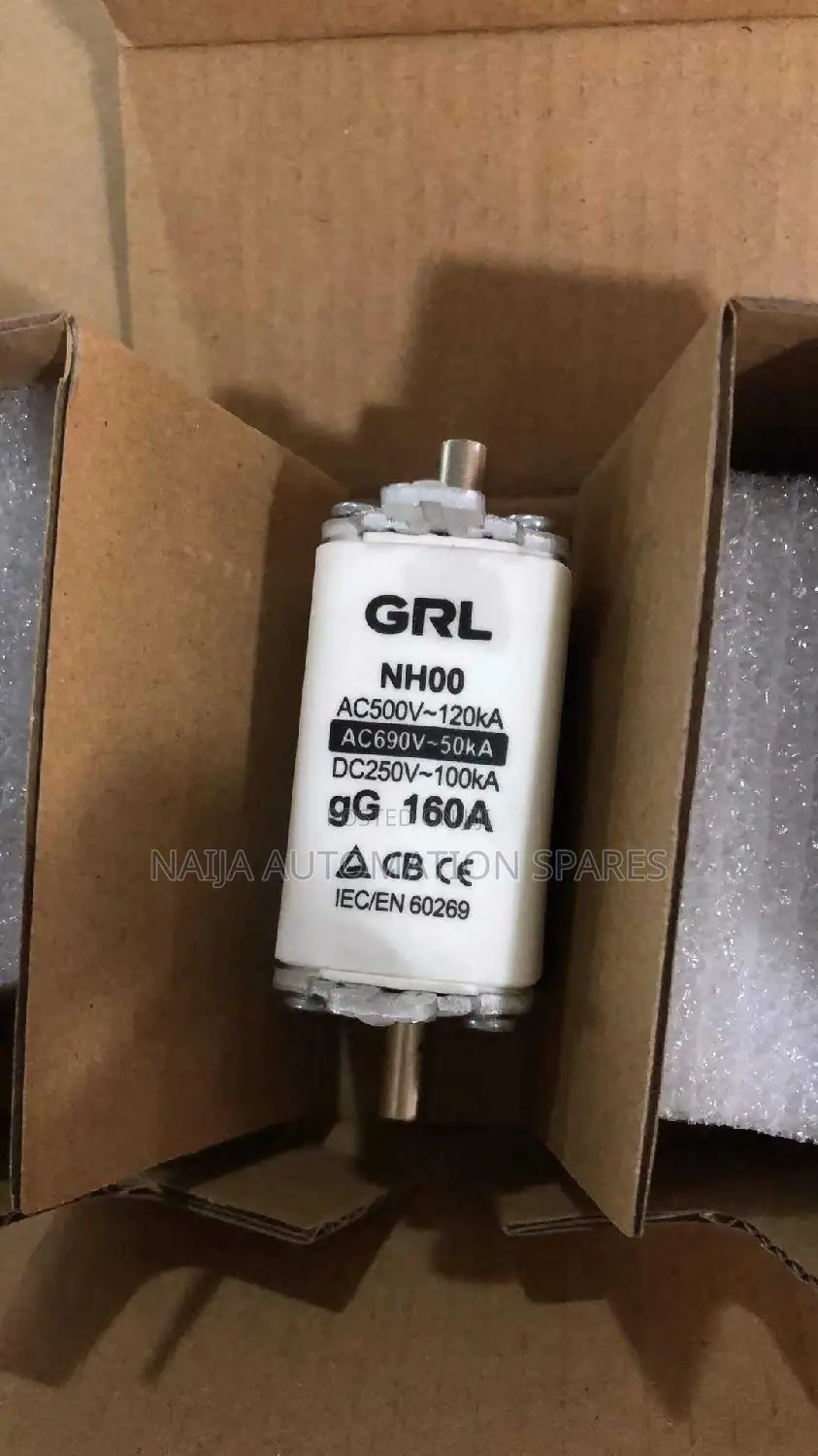 HRC Fuse Blade Fuse Nh00-160a