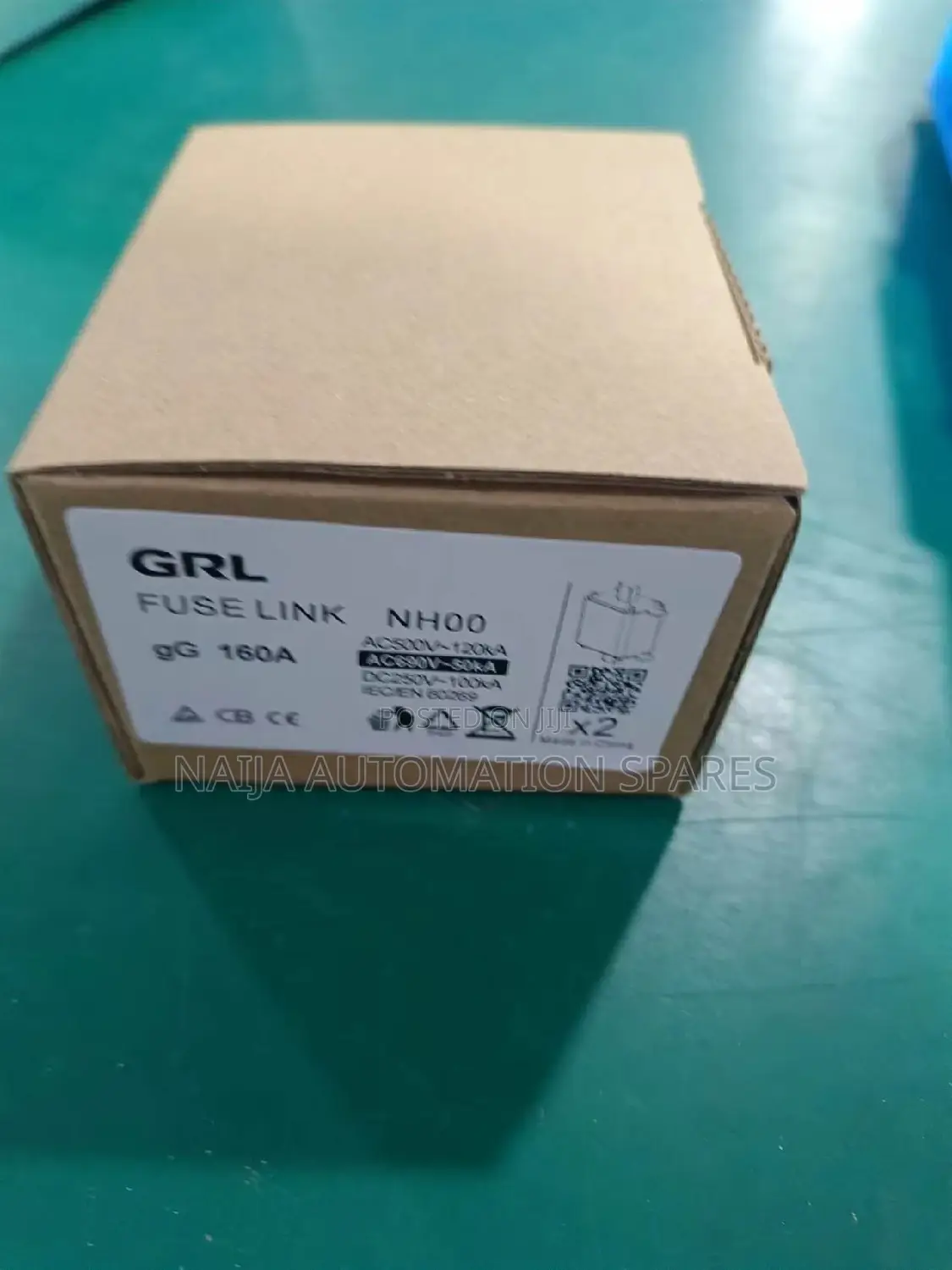 HRC Fuse Blade Fuse Nh00-160a