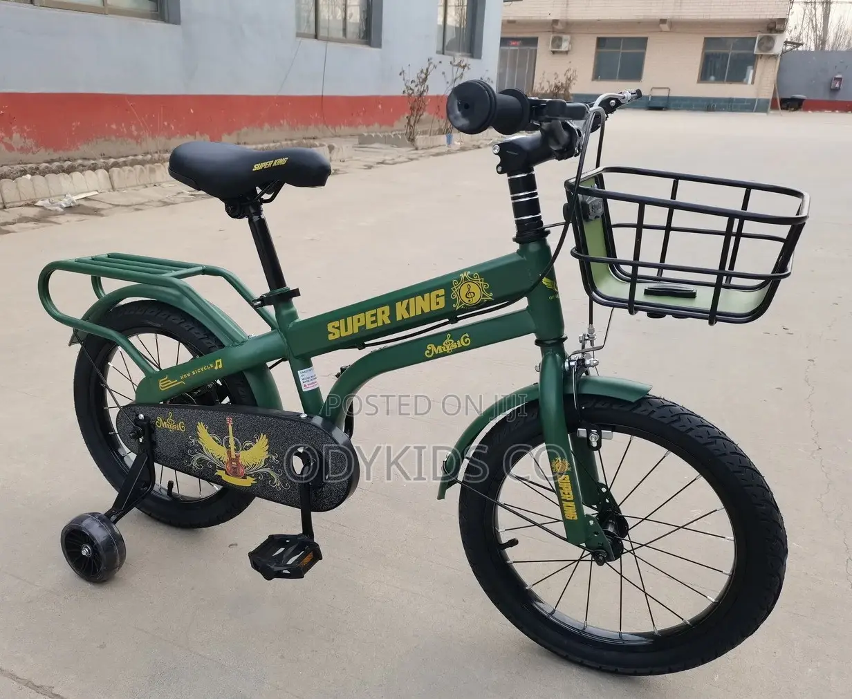 Little King Kong 12/16 LNCH Kids's Bike