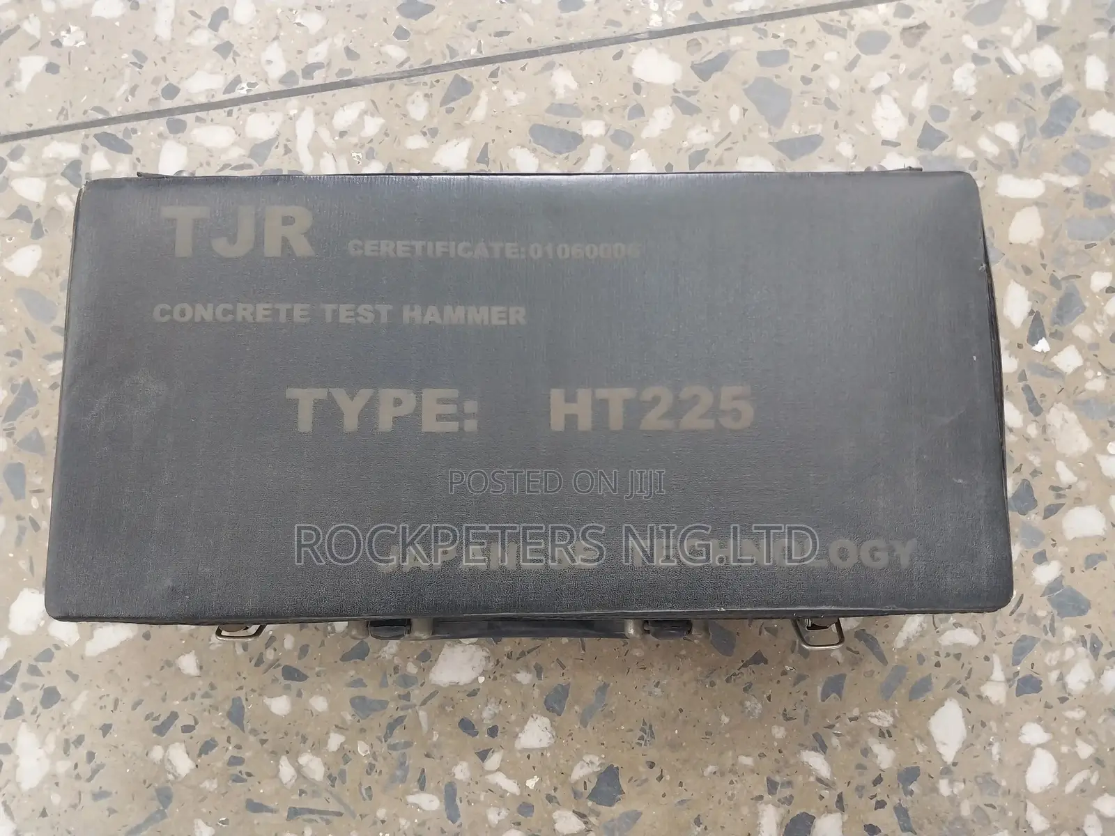 Tjr Ht225 Concrete Test Hammer