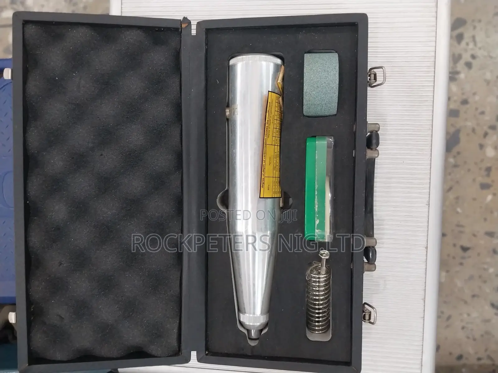 Tjr Ht225 Concrete Test Hammer