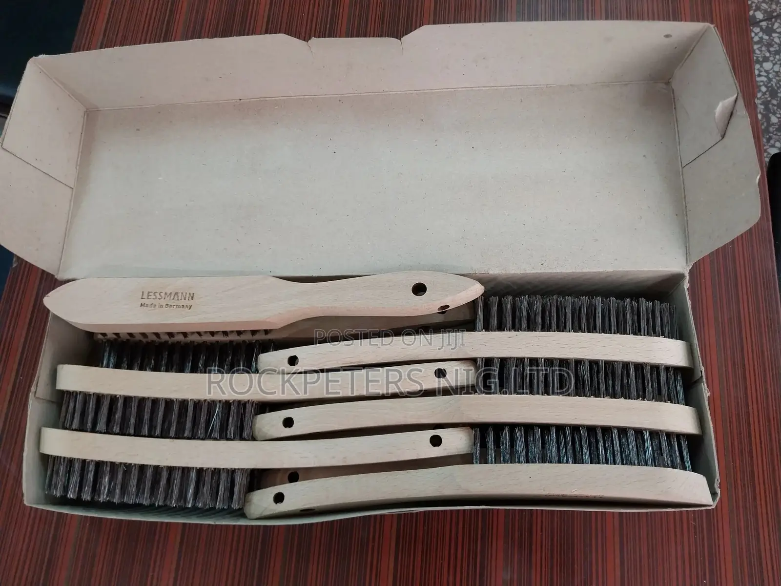 Original Lessmann 101.741pc Steel Wire Brush(12pcs)