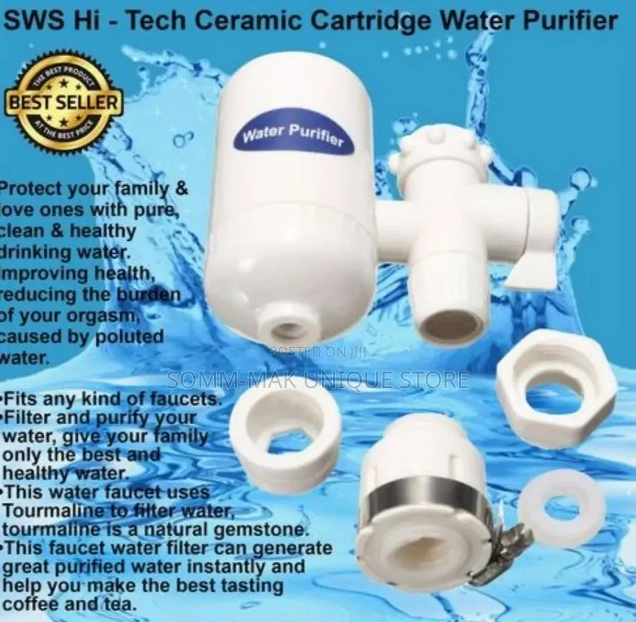 SWS Instant Water Purifier With Ceramic Faucet