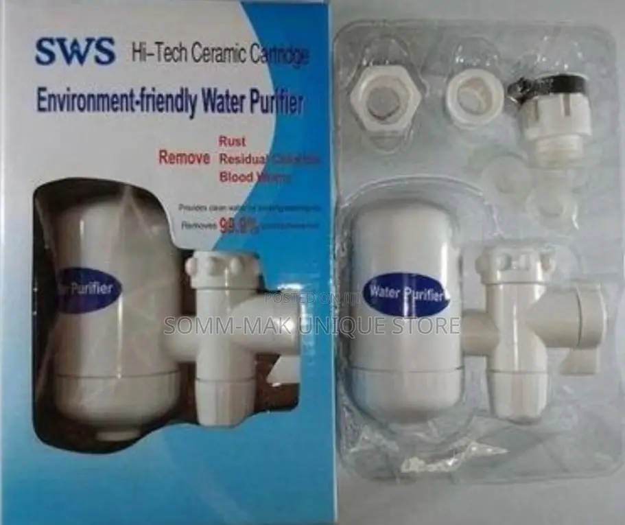 SWS Instant Water Purifier With Ceramic Faucet