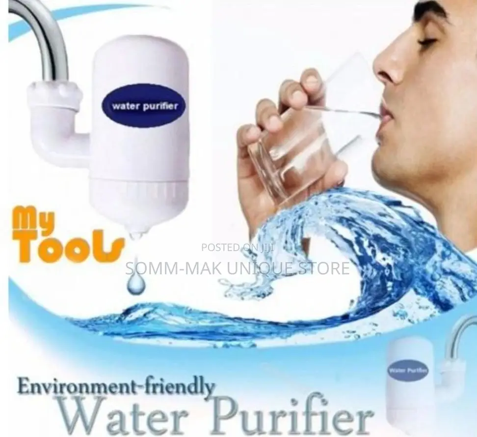 SWS Instant Water Purifier With Ceramic Faucet
