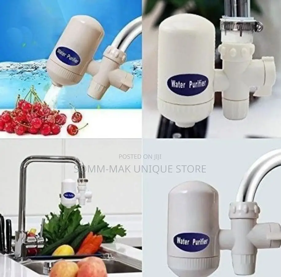 SWS Instant Water Purifier With Ceramic Faucet