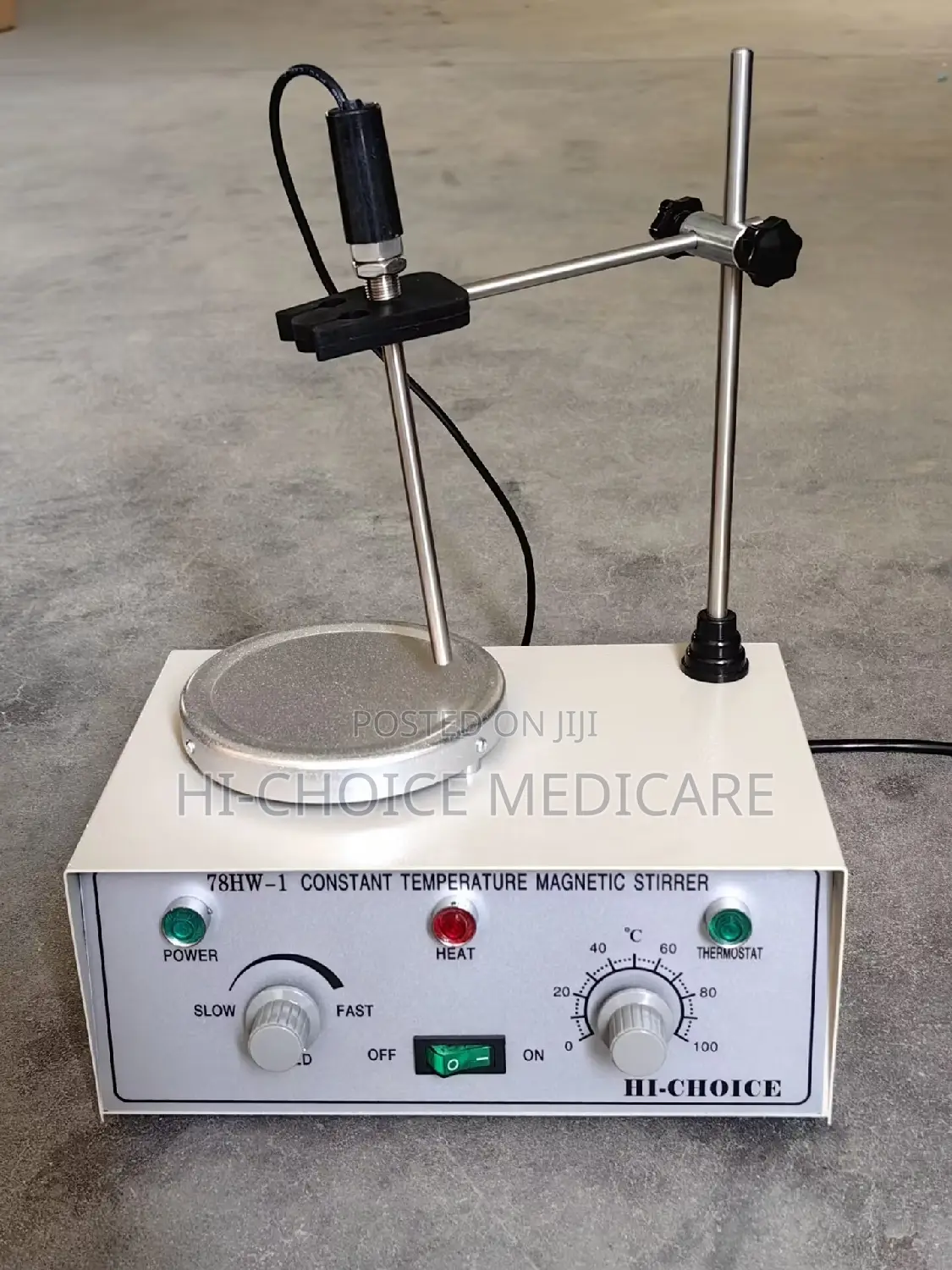 Hot Plate With Magnetic Stirrer