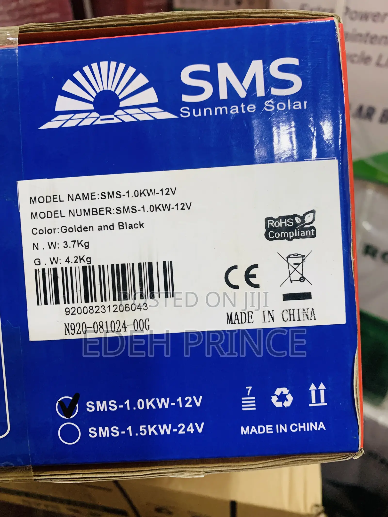 1kva SMS Inverter