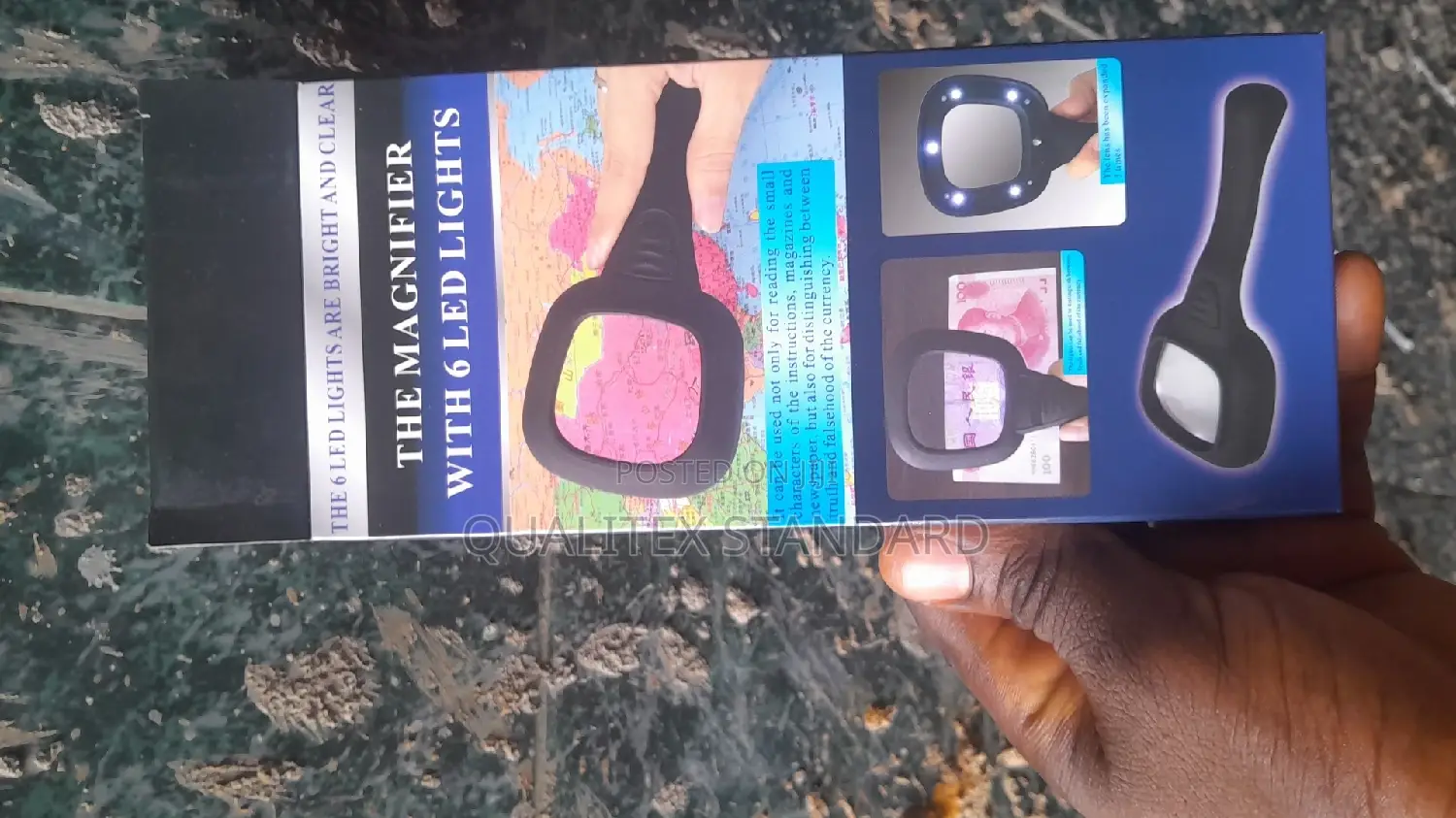 6 Led Light Magnifier