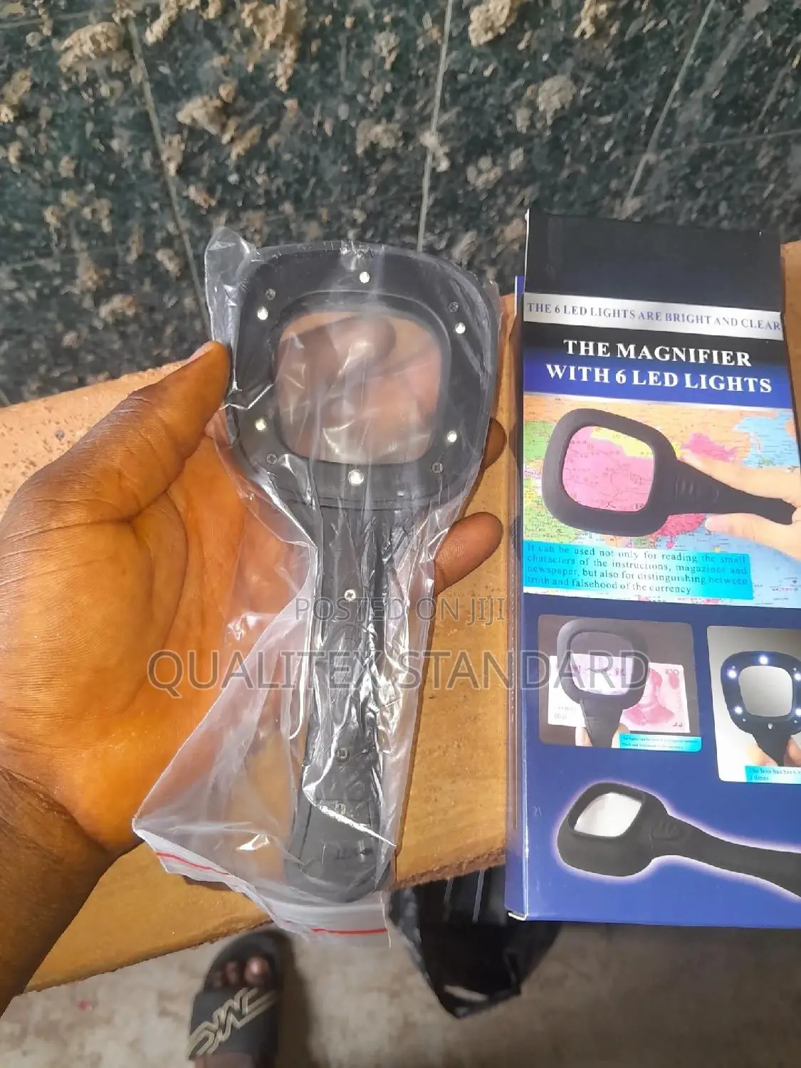 6 Led Light Magnifier