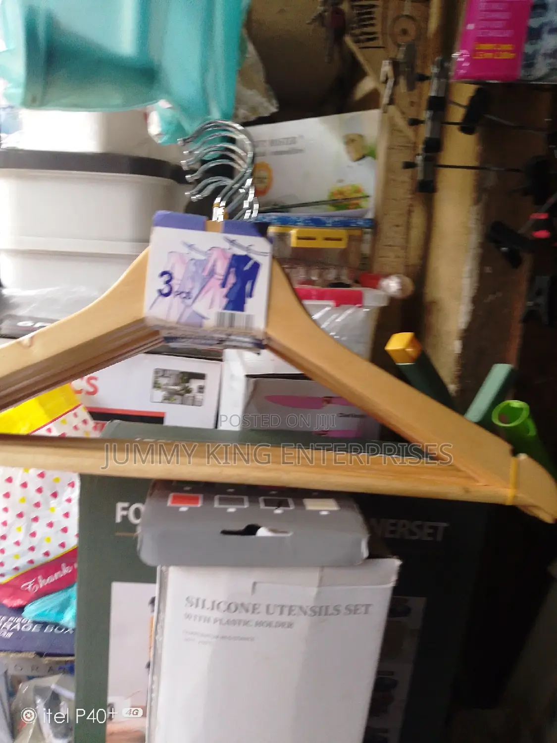 Wooden Hanger - Set of 10