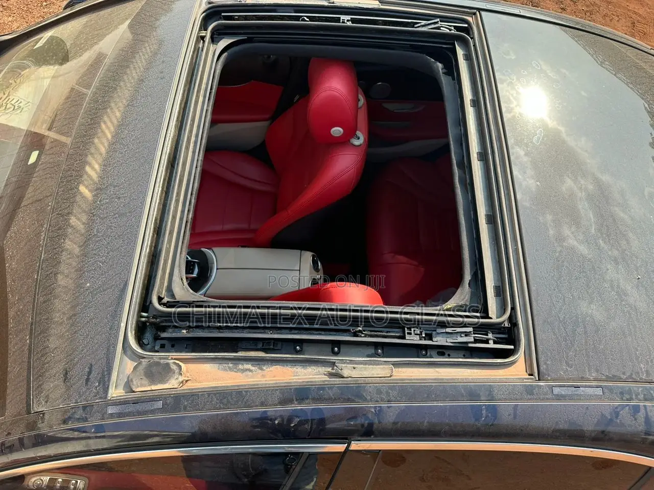 C Class 2015 W205 Open Pano Glass