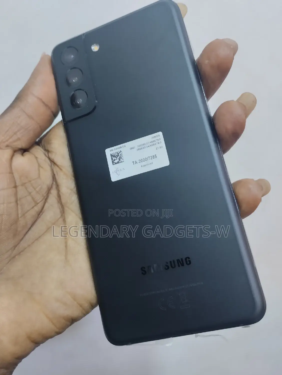 Samsung Galaxy S21 5G 128 GB Black