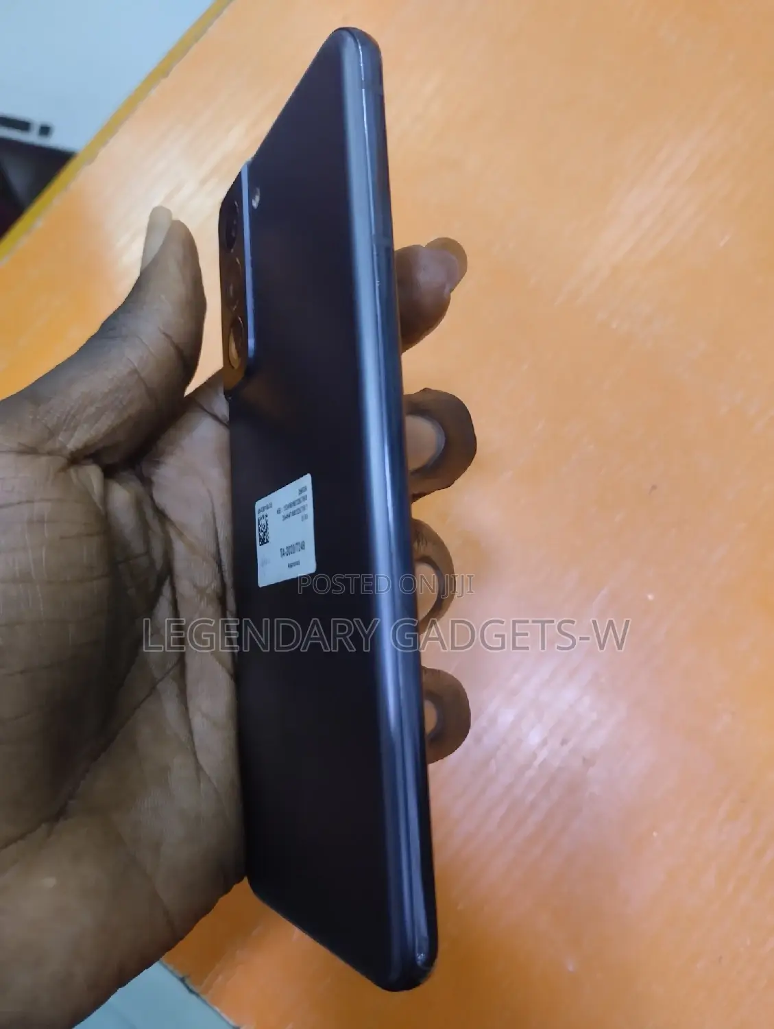 Samsung Galaxy S21 5G 128 GB Black