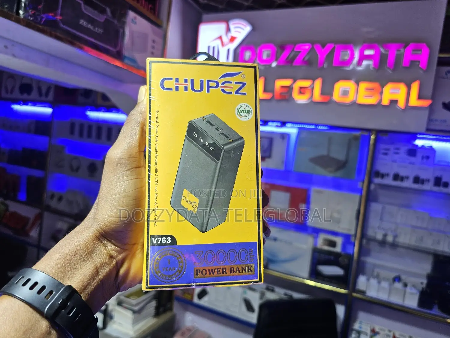 Chupez 30000mah Super Fast Powerbank V763