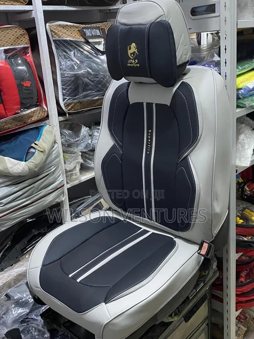 5 Seater Leather Car Seat Cover for Sedan and Suv