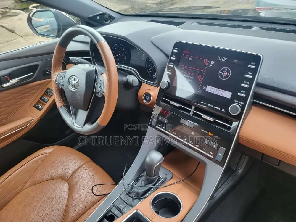 Toyota Avalon Limited 2021 Black