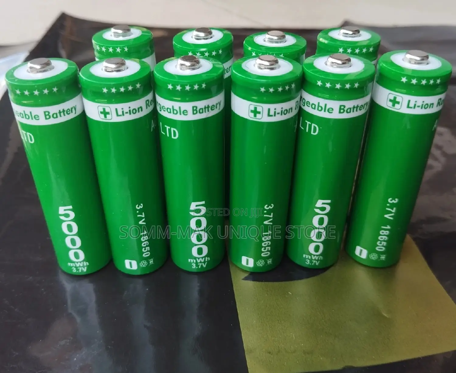 Rechargeable Lithium-ion Battery - 18650 - 5000mah 3.7v