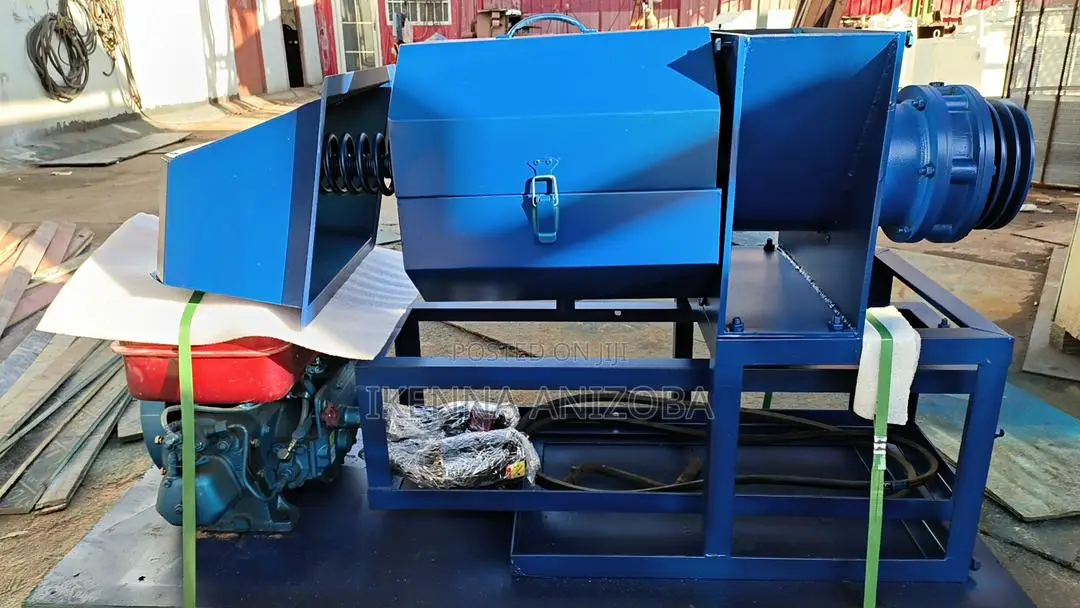Palm Oil Press Machine