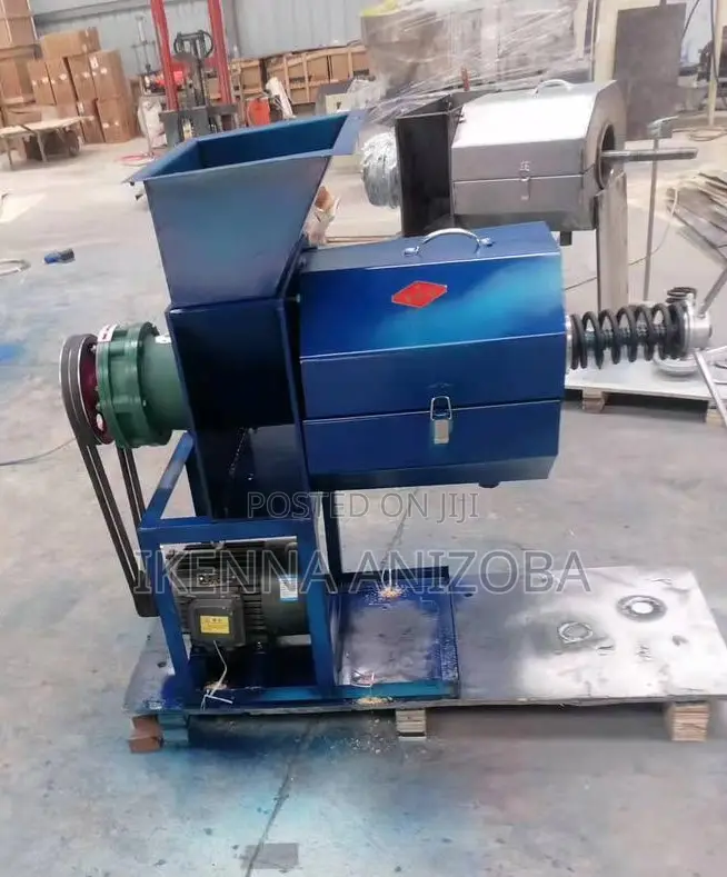 Palm Oil Press Machine