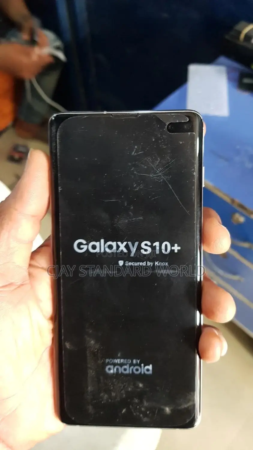 Samsung Galaxy S10 Plus 128 GB Gray
