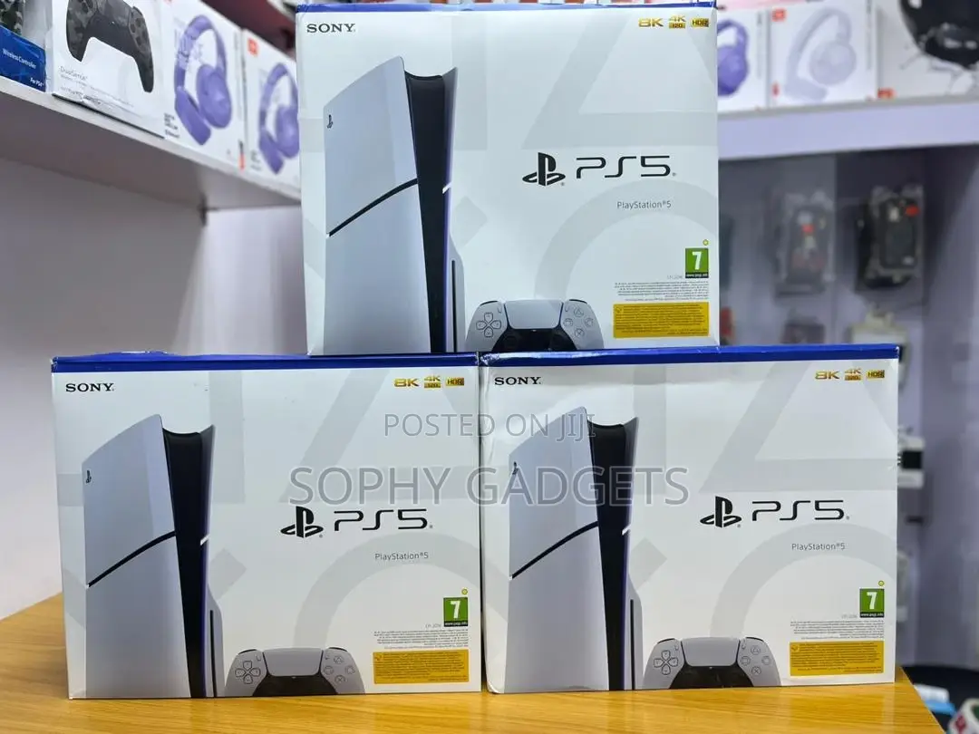 Ps5 Slim 1tb Play Station Brand New
