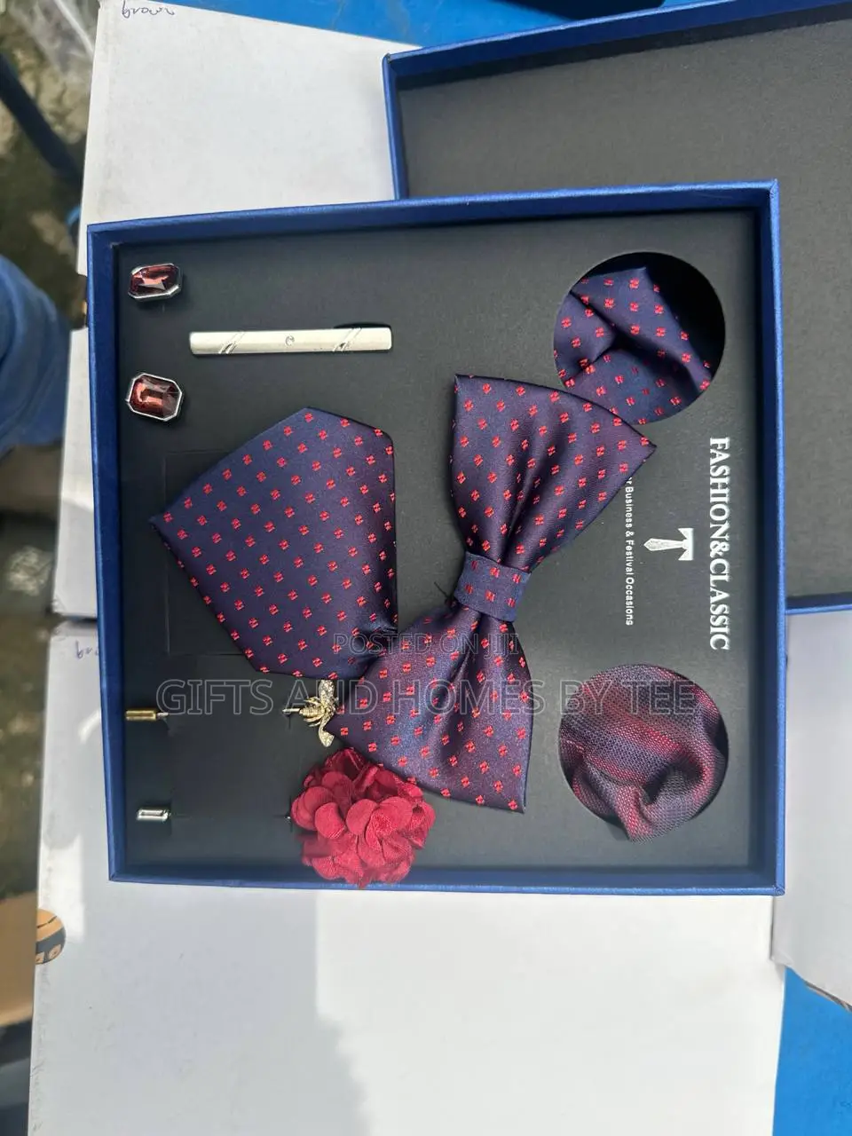 Men’S Tie Set
