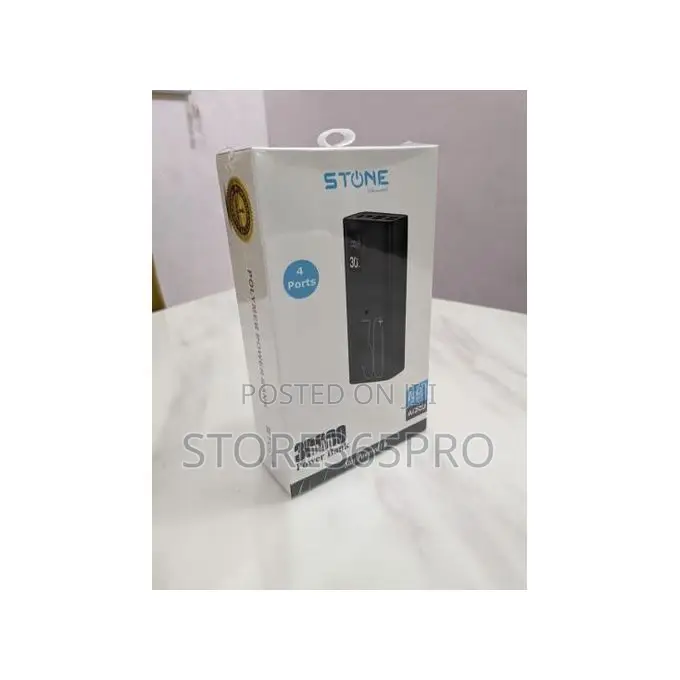 Stone 20000mah Super Fast Power Bank Type C Output Charge